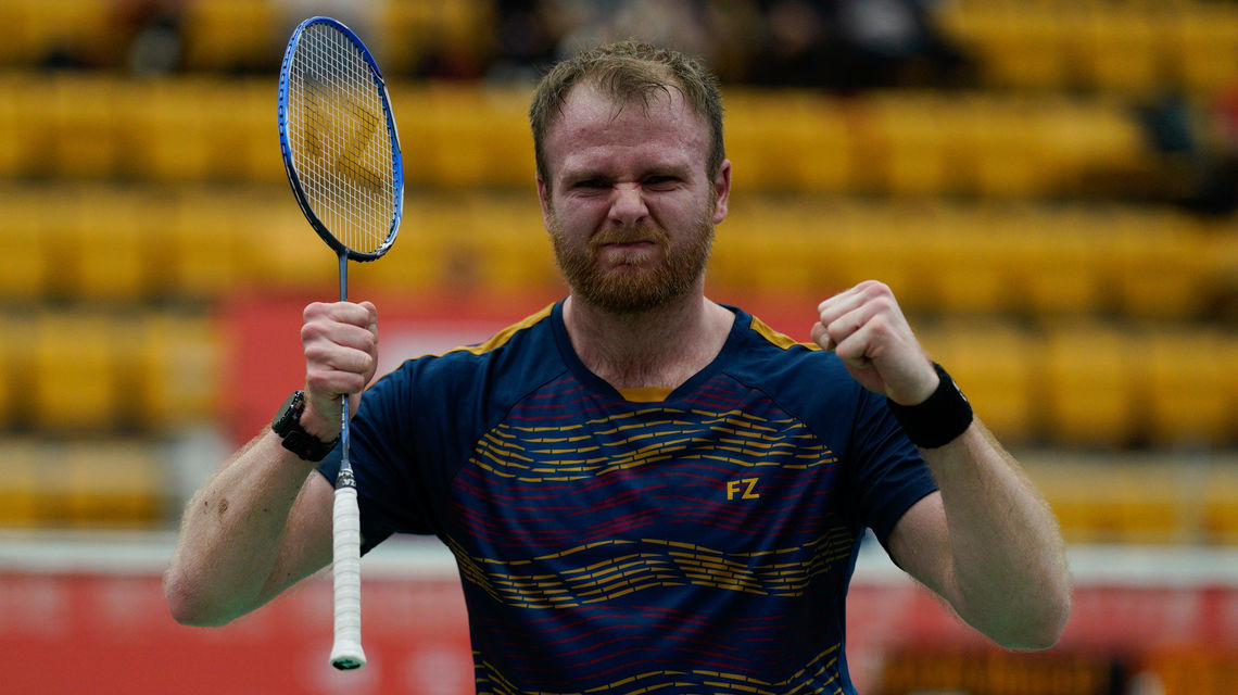 Para-Badminton-WM 2026: Hellmann & Adam mit Ausrufezeichen 
