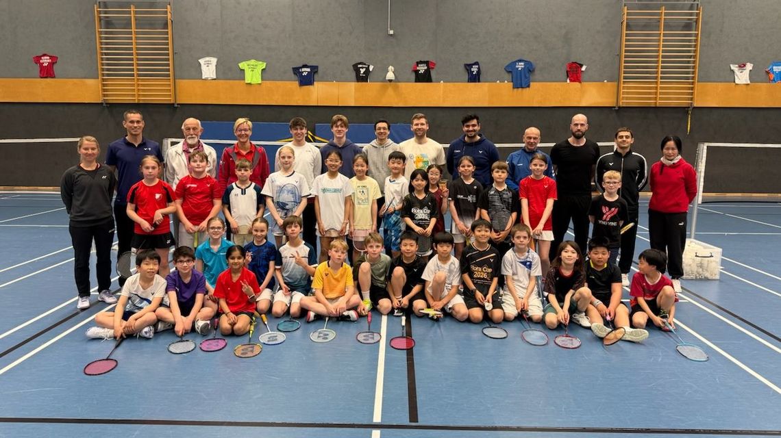 DBV startet erfolgreich mit dem 1. DBV-U11-Lehrgang