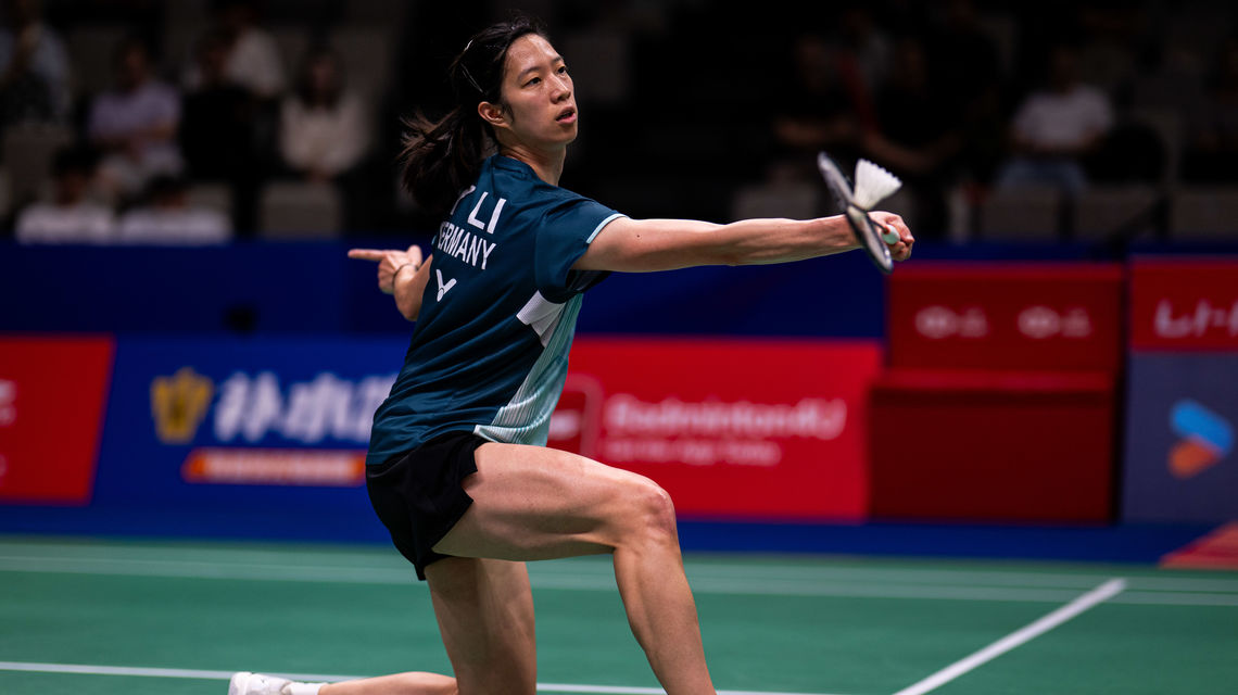 Yvonne Li steht im Halbfinale der Belgian International