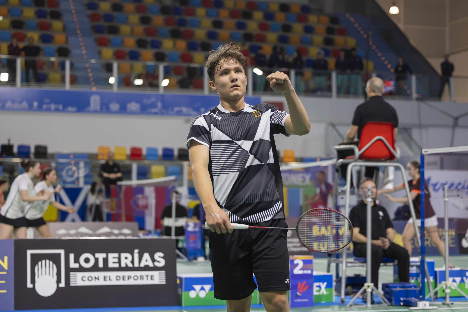 U17-EM: Deutschland in allen Disziplinen im Achtelfinale