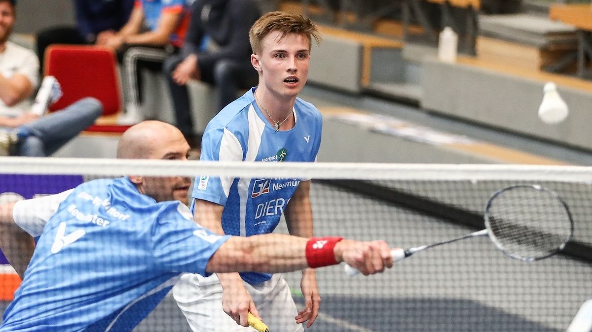 1.BL Der langersehnte Wiederaufschlag Deutscher Badminton Verband