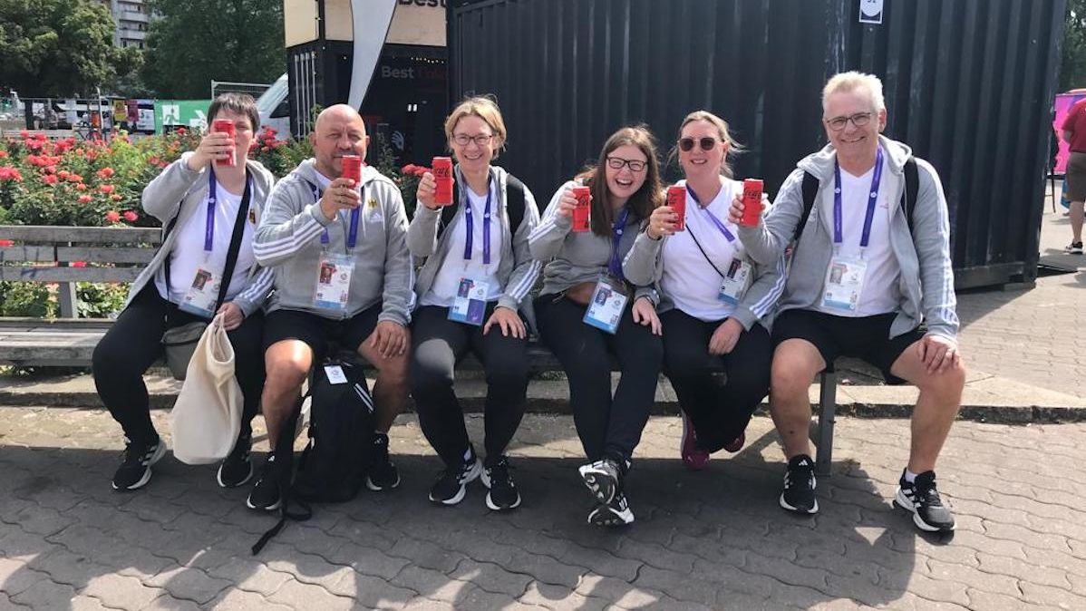 Special Olympics World Games in Berlin Deutscher Badminton Verband