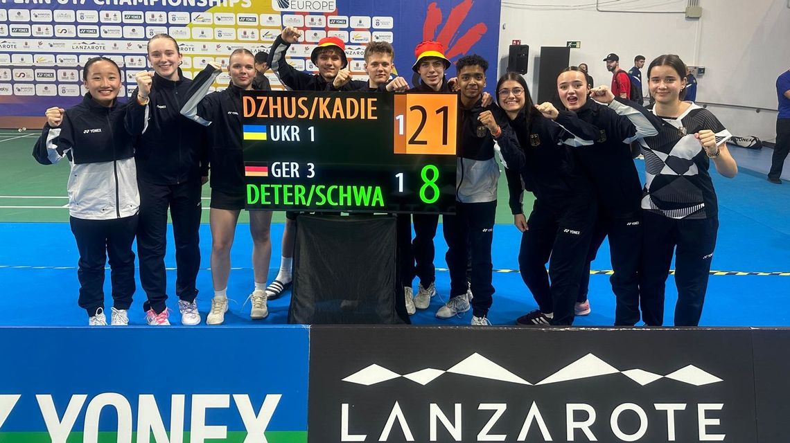 Deutschland unter Europas besten Acht – U17 erreicht Viertelfinale