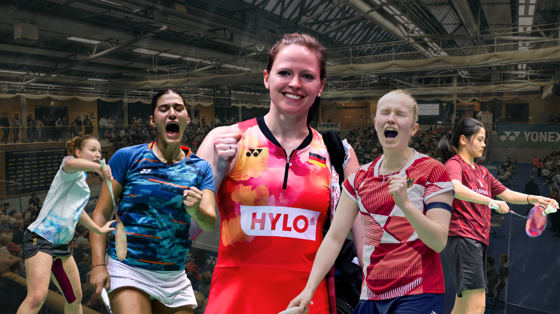 Road to DM: Wer holt sich den Titel im Damen-Doppel?