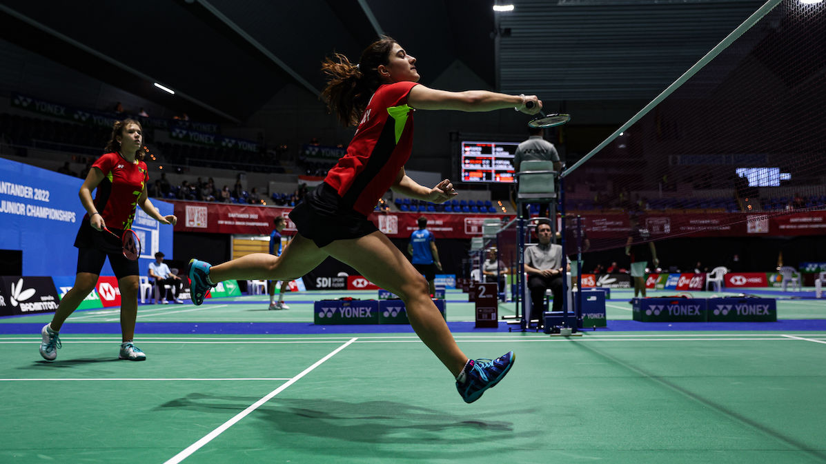 U19WM Am Ende Platz 16 Deutscher Badminton Verband