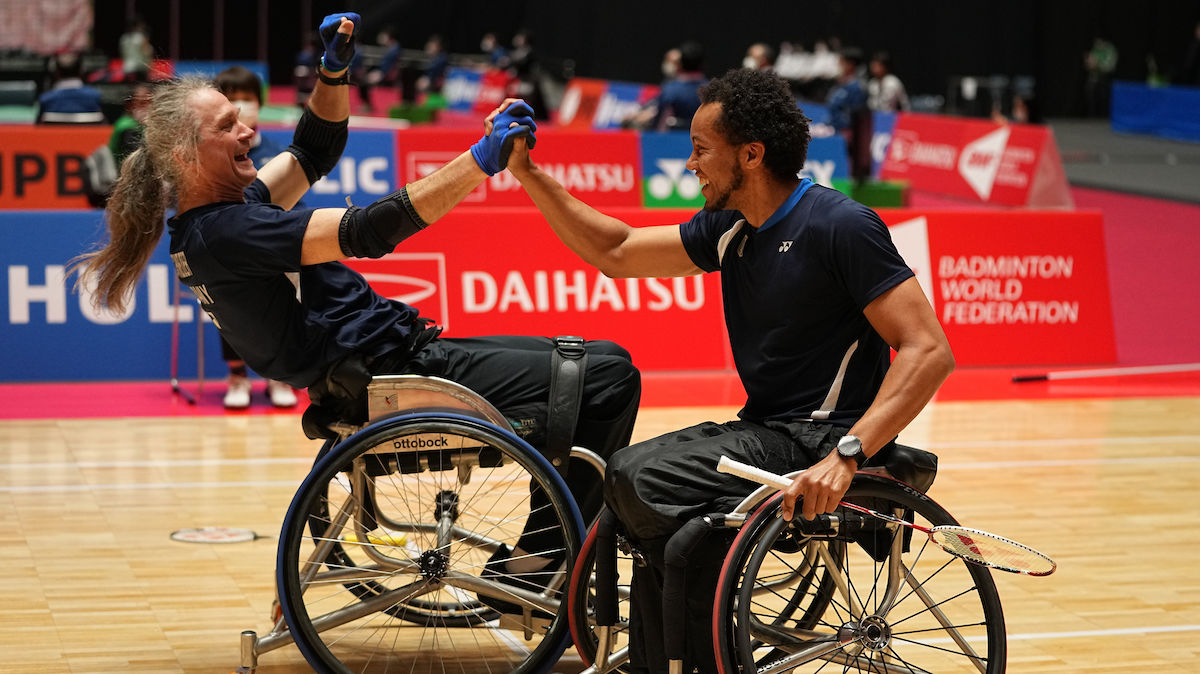 BWF Para Badminton Pair of the Year: Wandschneider/Hellmann