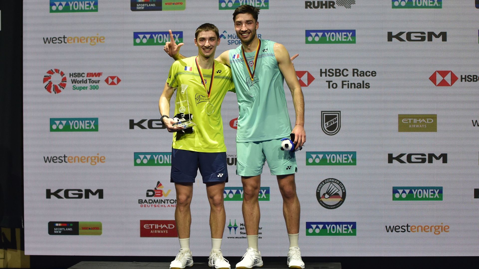 YONEX German Open 2026: Finalerfolg für den jüngeren Bruder