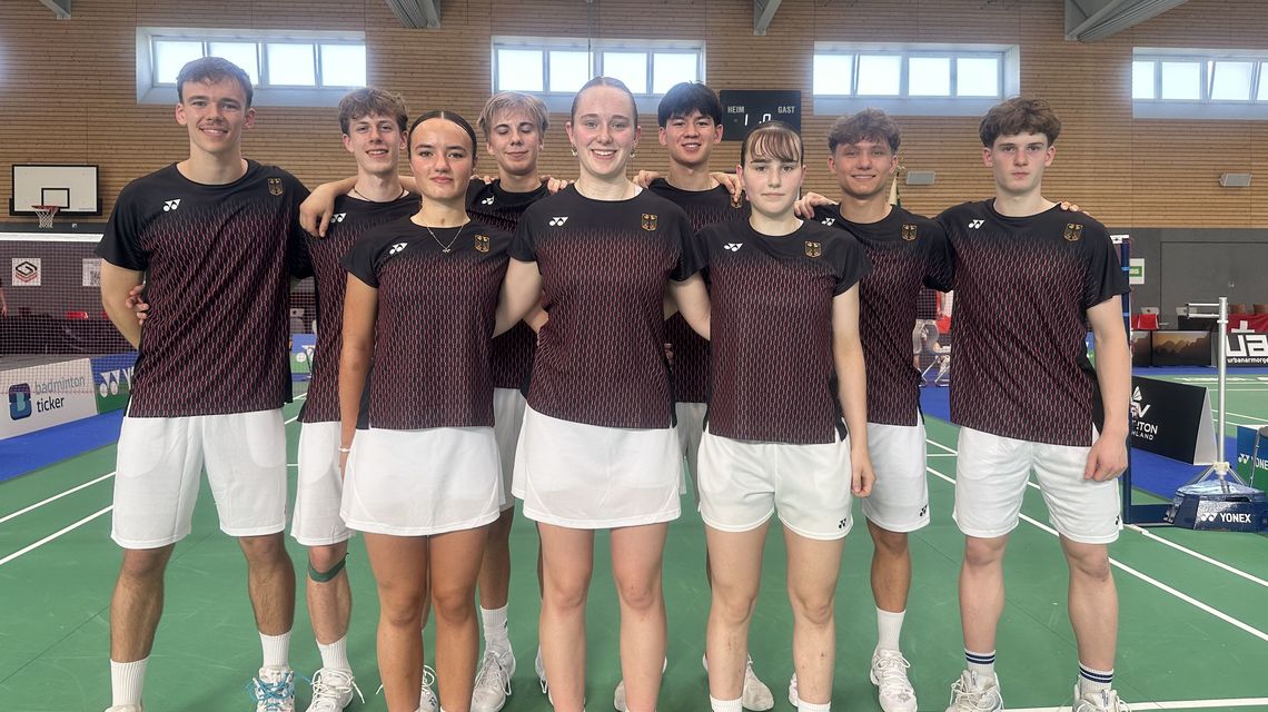Knappe Niederlage zum Auftakt: U19 unterliegt der Schweiz mit 3:4