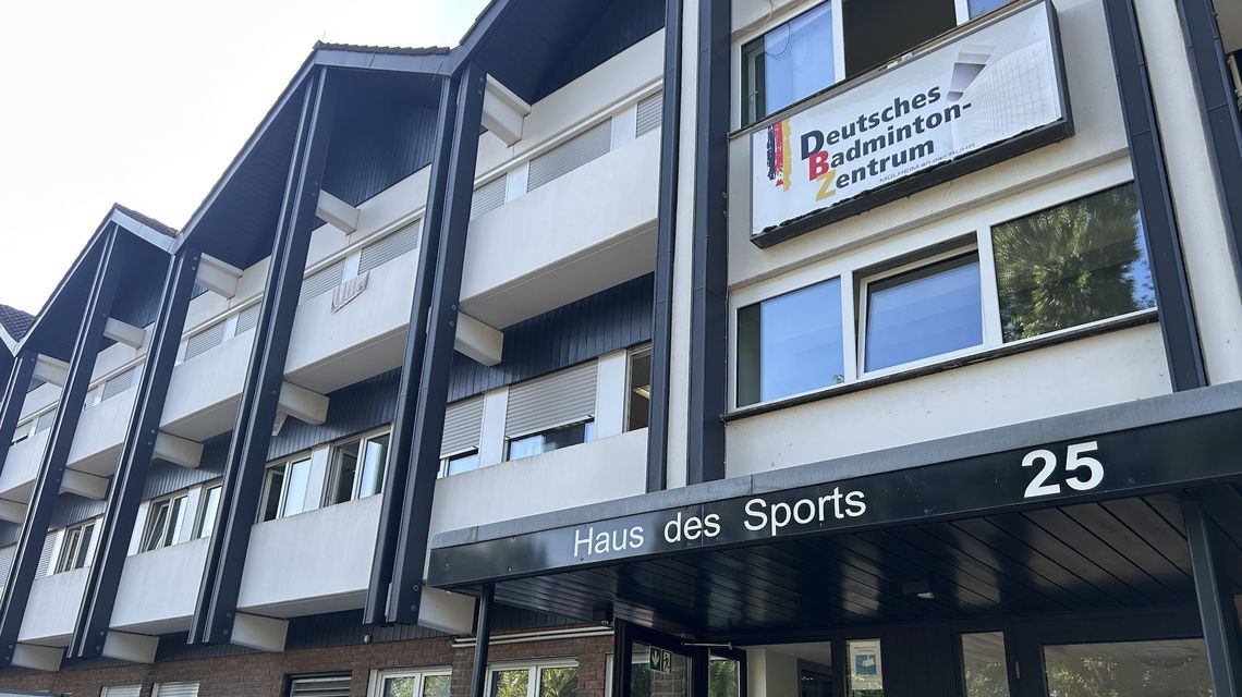 DBV tritt der Deutsches Badminton-Internat gGmbH bei