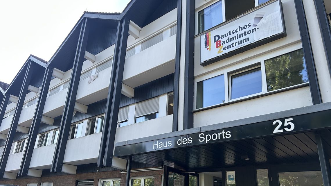 DBV tritt der Deutsches Badminton-Internat gGmbH bei