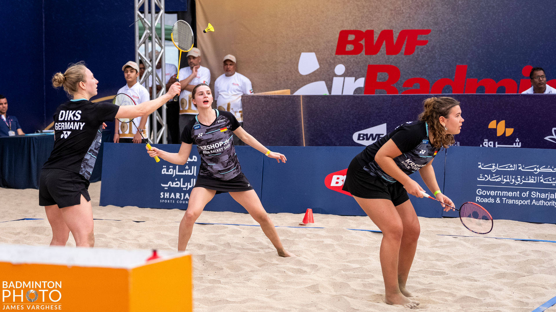 Beide deutschen Triples im WM-Viertelfinale