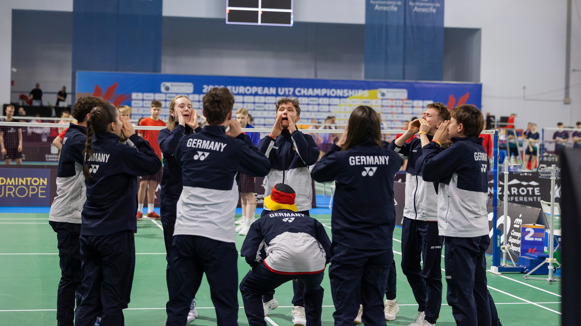 DBV nominiert Aufgebot für die U19-EM in Ungarn