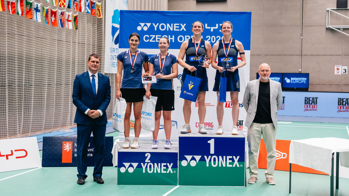 Lohau/Küspert gewinnen die Czech Open 
