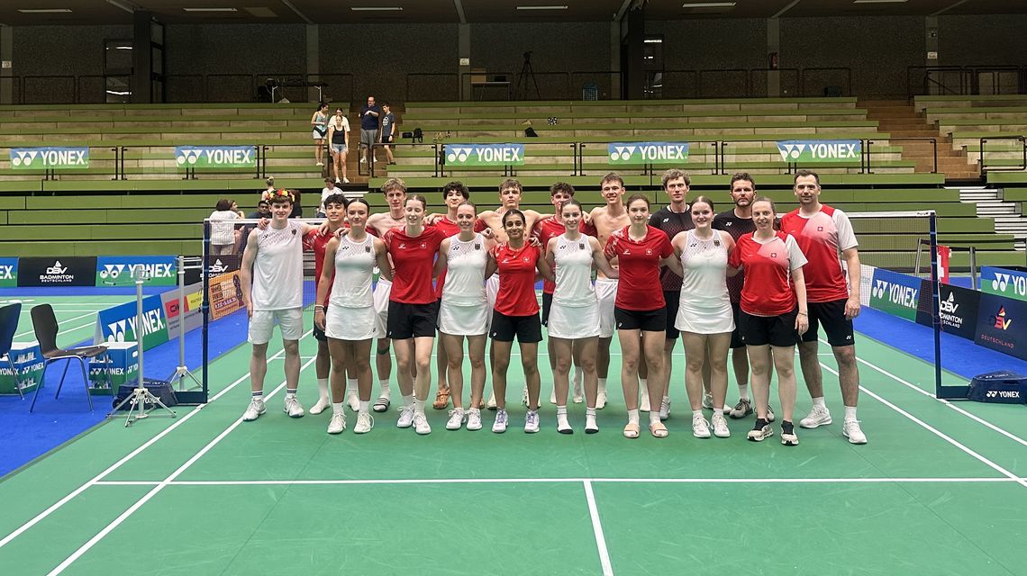 Revanche geglückt: Deutschlands U19 bezwingt die Schweiz mit 4:3