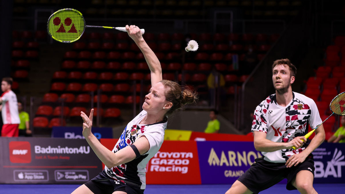 Thailand Open TopFavoriten zu stark Deutscher Badminton Verband