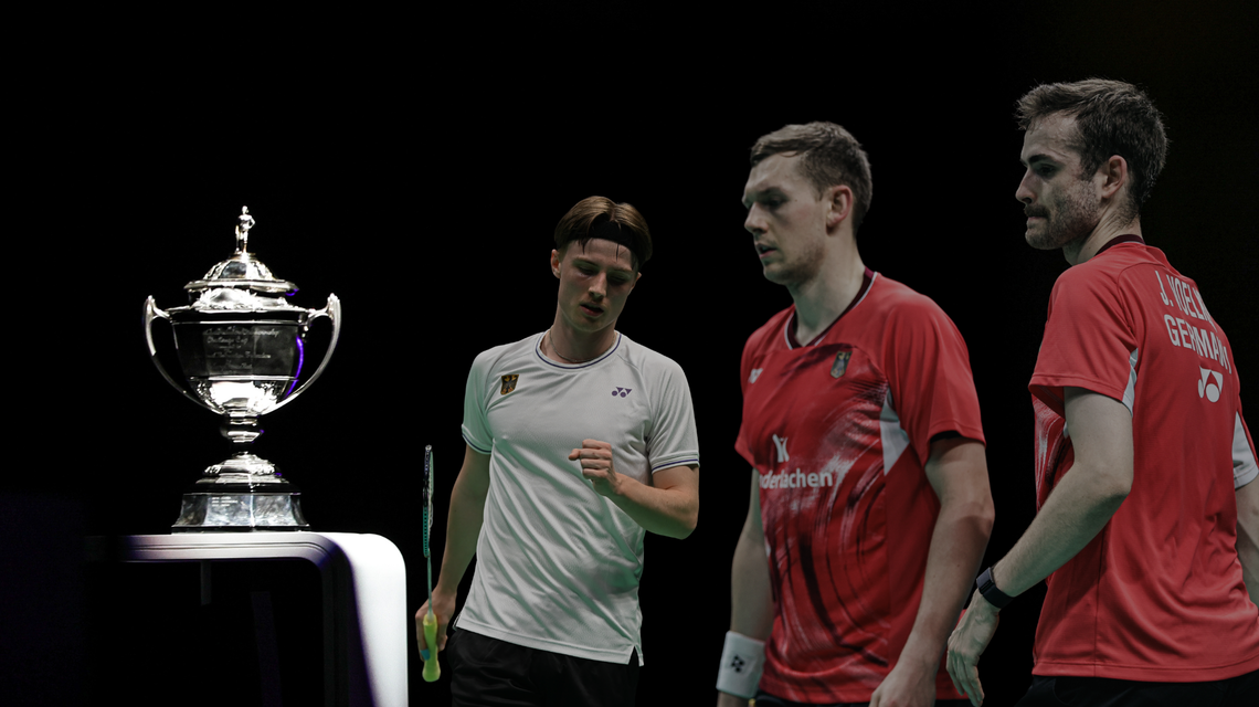 Thomas & Uber Cup Finals: DBV-Herren verzichten auf Teilnahme