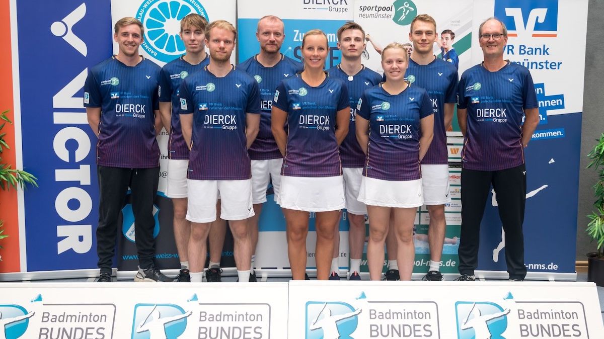 Wittorfer Badmintoncracks zur Mannschaft des Jahres in Schleswig-Holstein nominiert