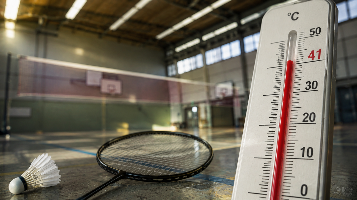 Hitzewelle: Tipps zum Umgang mit hohen Temperaturen in der Halle