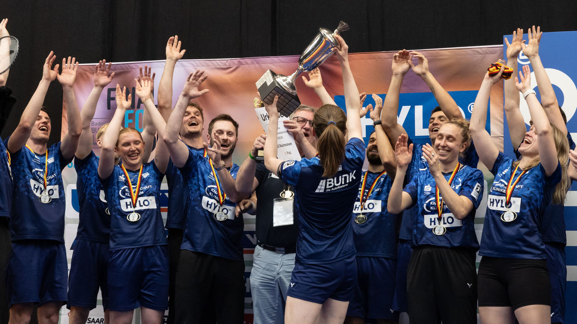 1. BC Saarbrücken-Bischmisheim ist Deutscher Mannschaftsmeister
