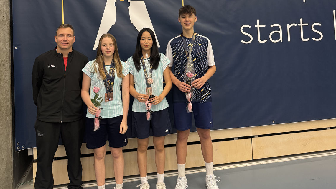 Silber und Bronze für Deutschlands U15