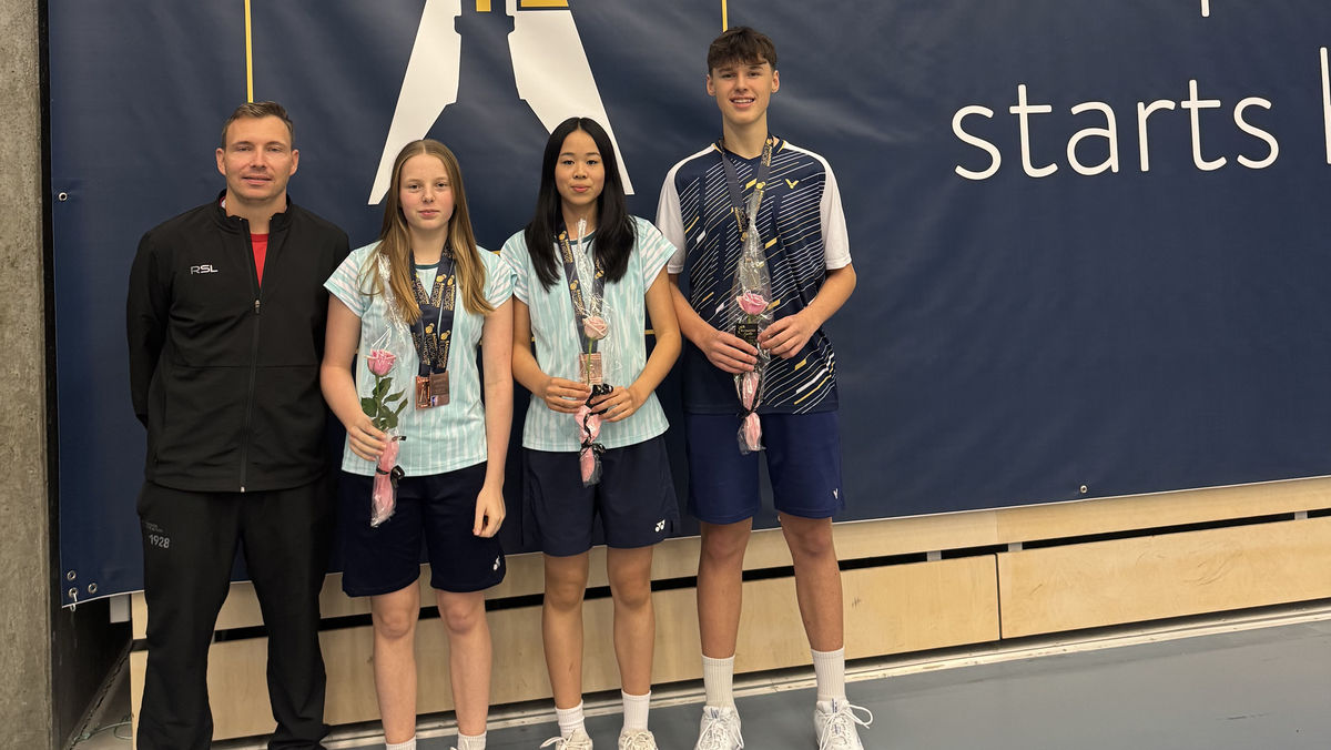 Germany claims historic medals at U15 European Championships