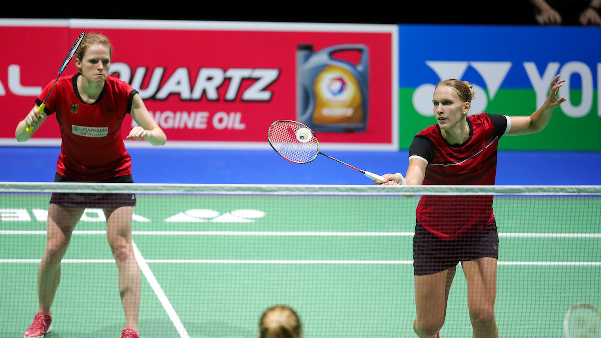 Denmark Open Start am Mittwoch Deutscher Badminton Verband