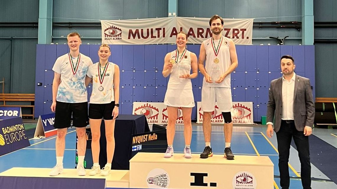 Hungarian Future Series: Völker/Moszczynski holen Titel