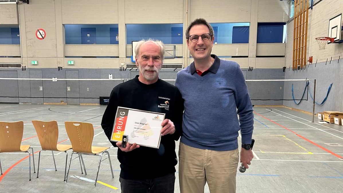 DBV Awards: Honoring Long-Serving Referees Wagner, Hartmann & Wilde