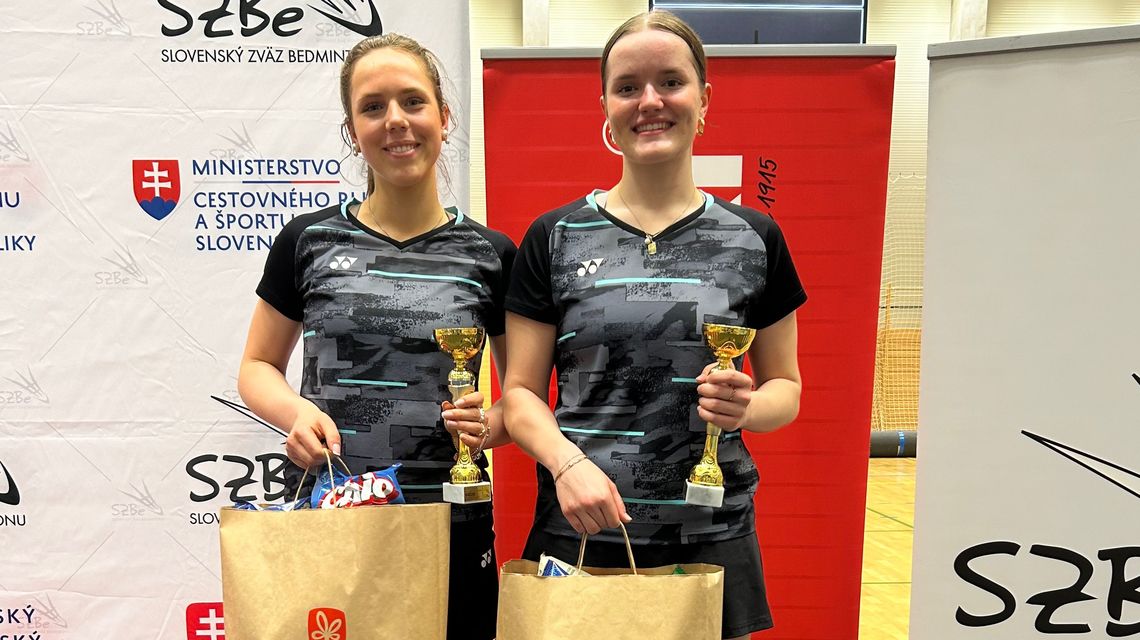 Maike Iffland und Kalliope Hermel bei Slovak Open im Halbfinale