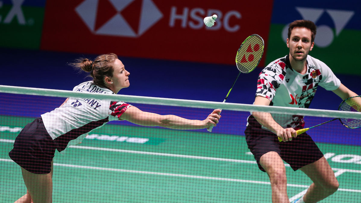 European Games Sechs DBVAsse am Start Deutscher Badminton Verband