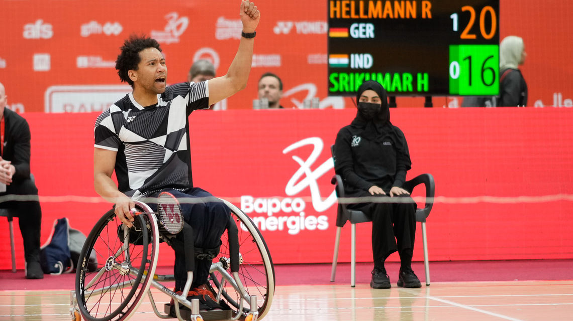 Berlin-Spandau wird Schauplatz zweier Deutscher Badminton-Meisterschaften