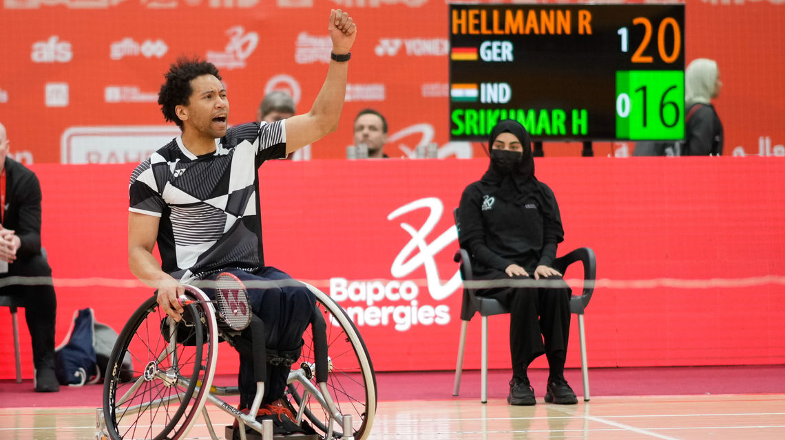 Para Badminton WM 2026: Starker Beginn und wertvolle Erfahrungen