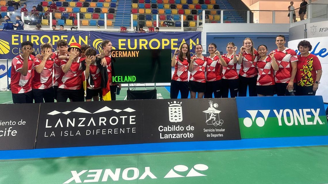 U17-Team-EM: Zweites 5:0 – Deutschland weiter ohne Satzverlust