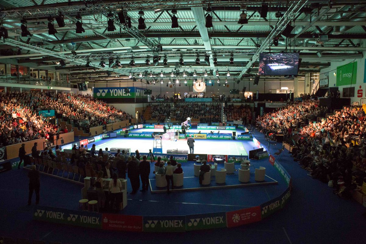 YONEX German Open 2019 Zeitnah Eintrittskarten bestellen Deutscher Badminton Verband