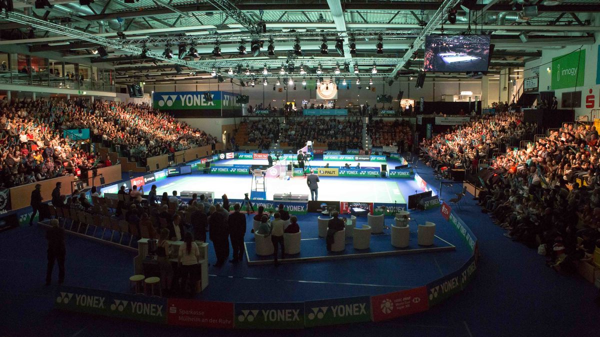 YONEX German Open Kartenvorverkauf gestartet Deutscher Badminton Verband