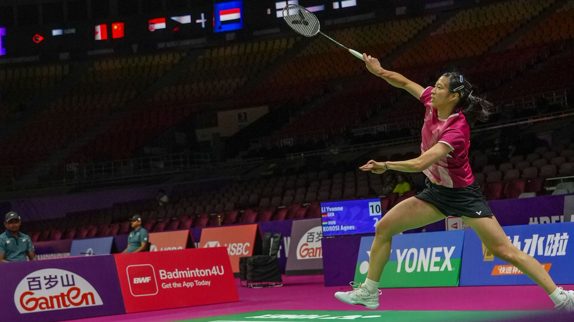 China Masters: Seidel/Nguyen vor EM-Halbfinal-Rematch