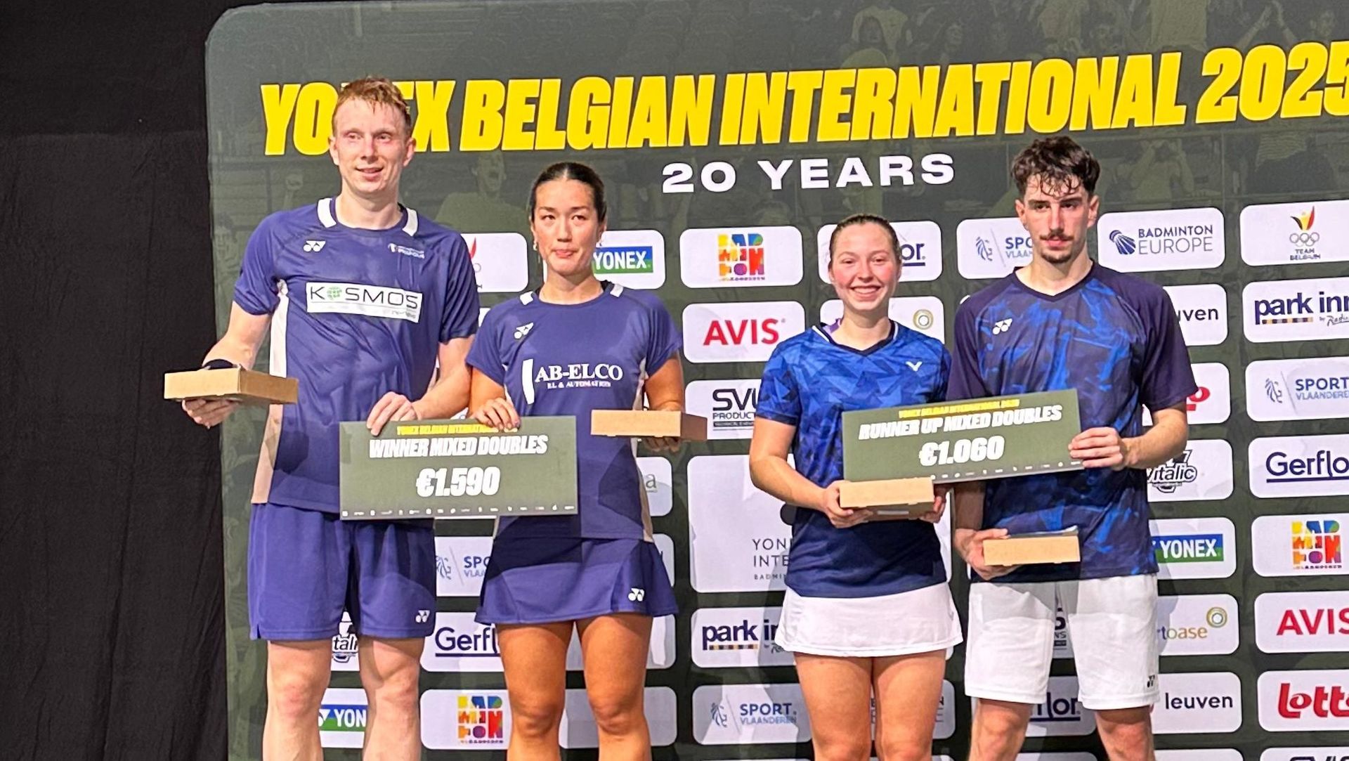 Finalcoup beim Belgian International 2025