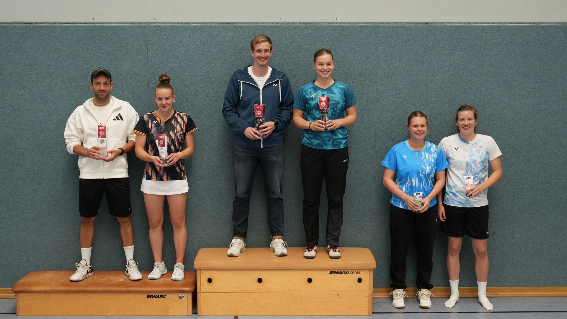 Doppelgold für Holtschke bei DBV-Rangliste