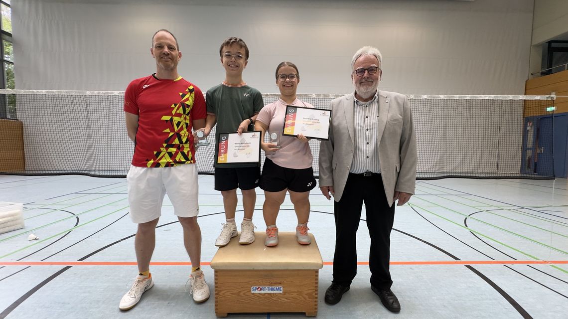 Ehrung Spielerin und Spieler des Jahres 2025
