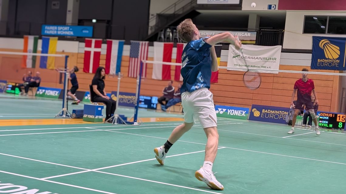 YONEX German Ruhr Internationals 2026 U15 – U19