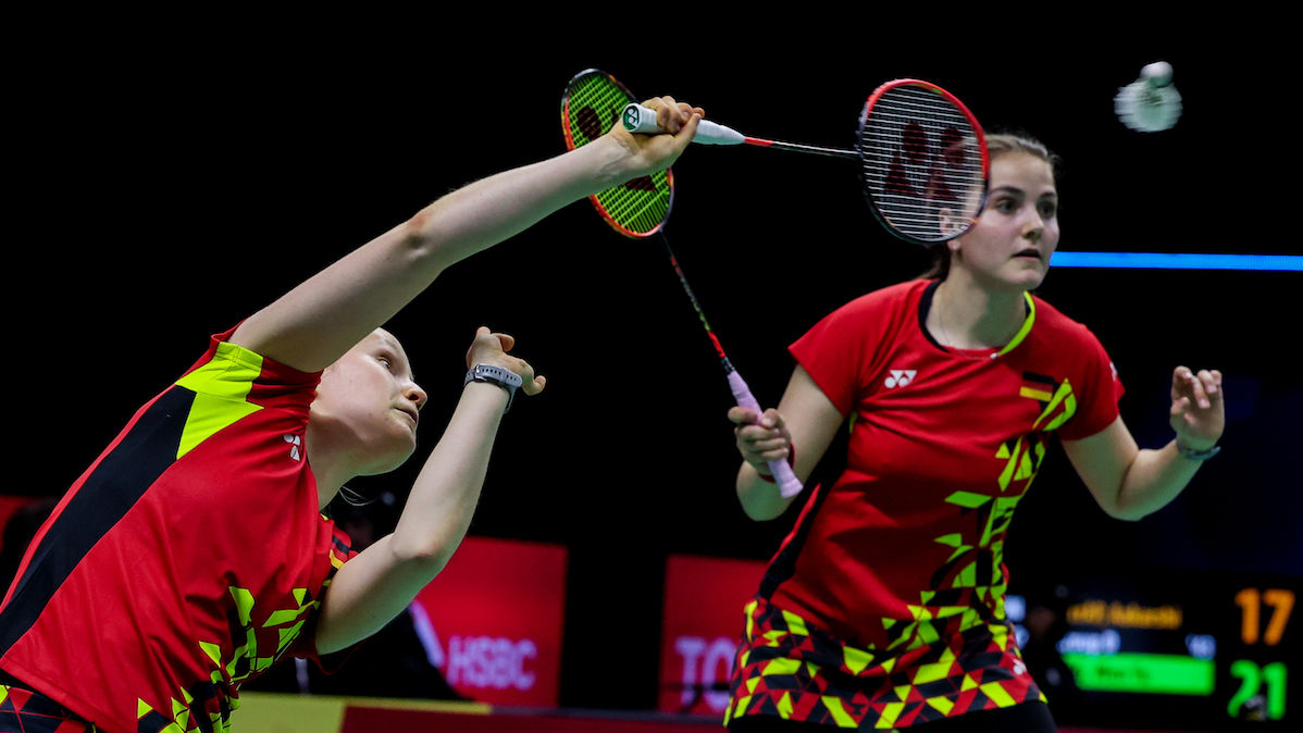 Austrian Open Michalski/Jäger erreichten Halbfinale Deutscher