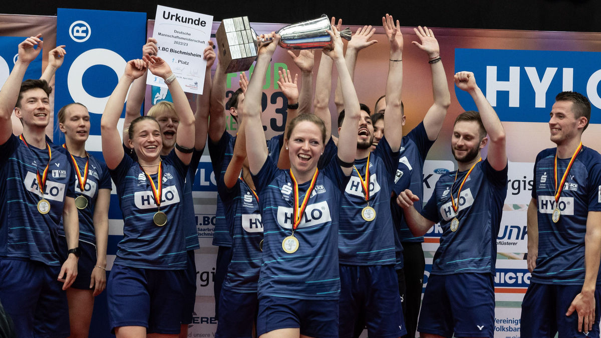 Bischmisheim ist Deutscher Meister Deutscher Badminton Verband