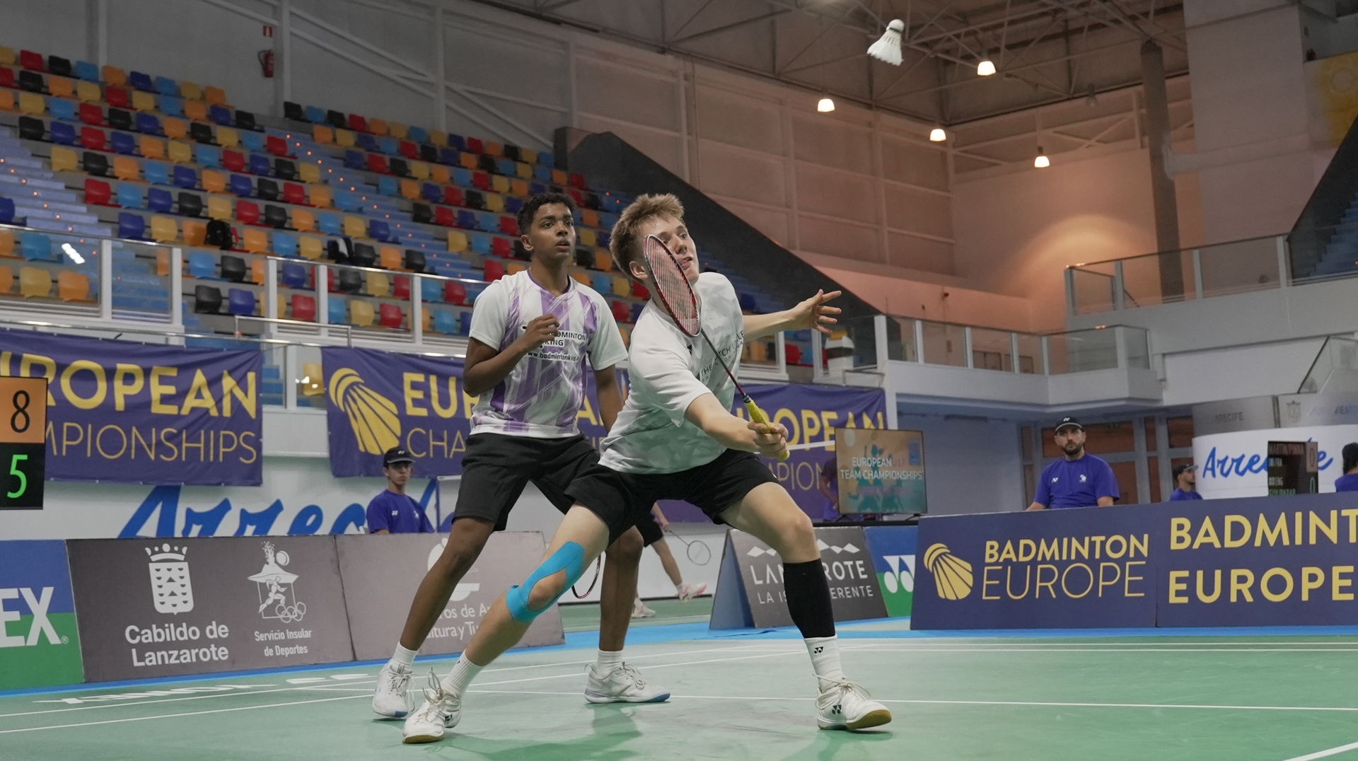 U17-EM: Gahirwal/Wolber scheiden im Viertelfinale aus – DBV beendet EM mit Team-Bronze