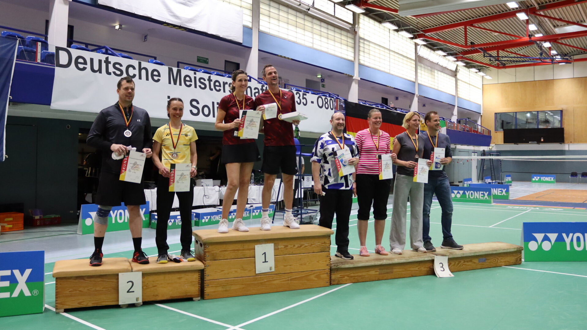 DJK Solingen stemmt Rekordturnier