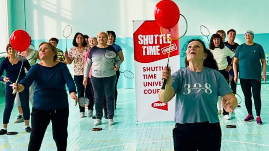 Shuttle Time Senior: Neues BWF-Programm fördert aktives Altern mit Badminton