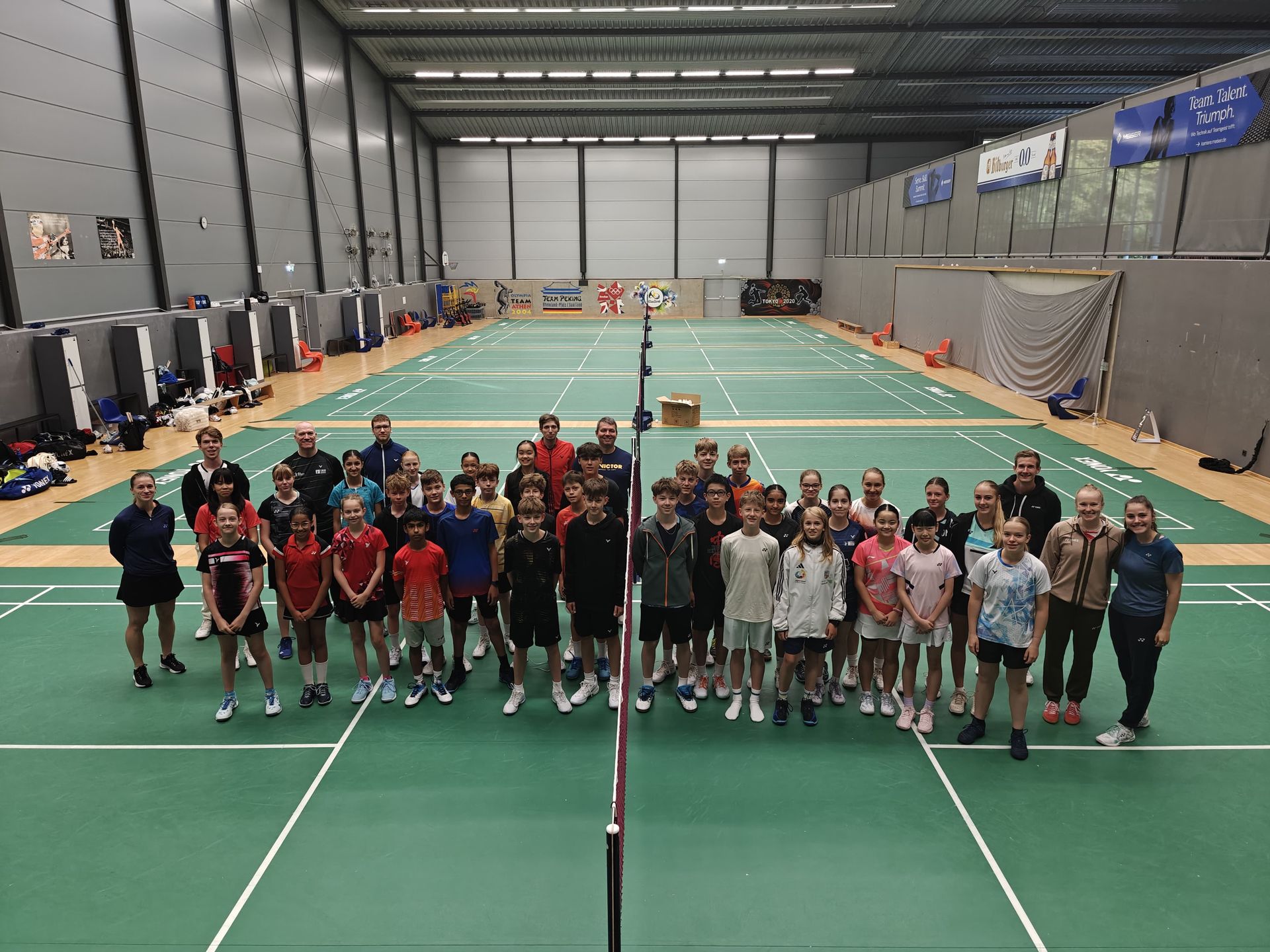 3. U15-Netzwerk Deutschland am Bundesstützpunkt Elite