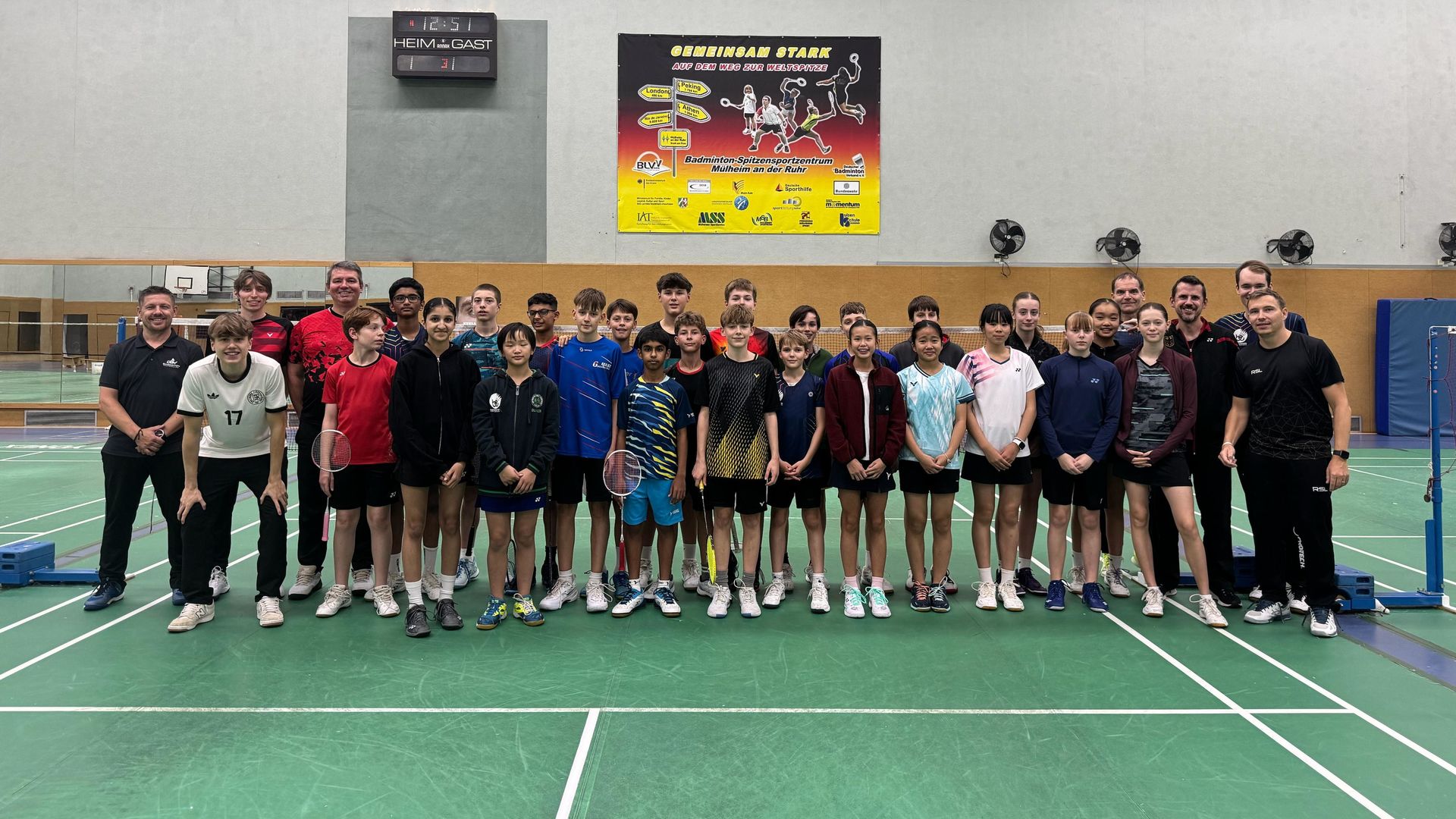 4. Lehrgang im U15-Netzwerk Deutschland