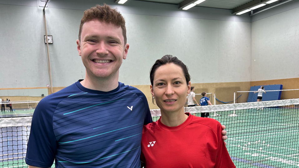 Ciar Pringle ergänzt DBV-Trainerteam | Johanna Käpplein wird Bundestrainerin Einzel