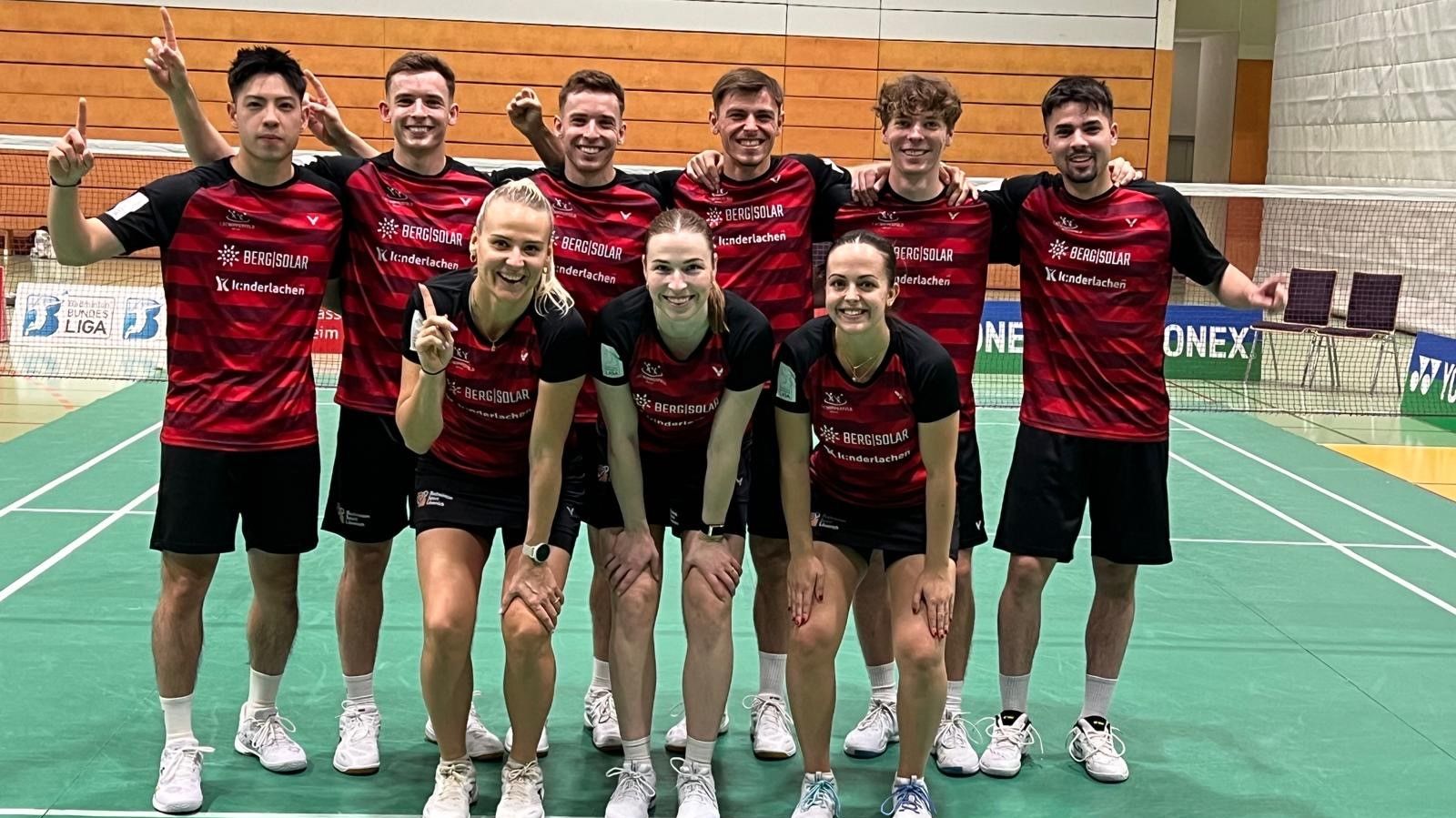 BC Wipperfeld auf Erfolgskurs