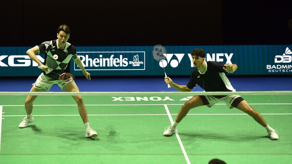 YONEX German Open 2026: Zwei Siege für Lokalmatadore zu Turnierbeginn